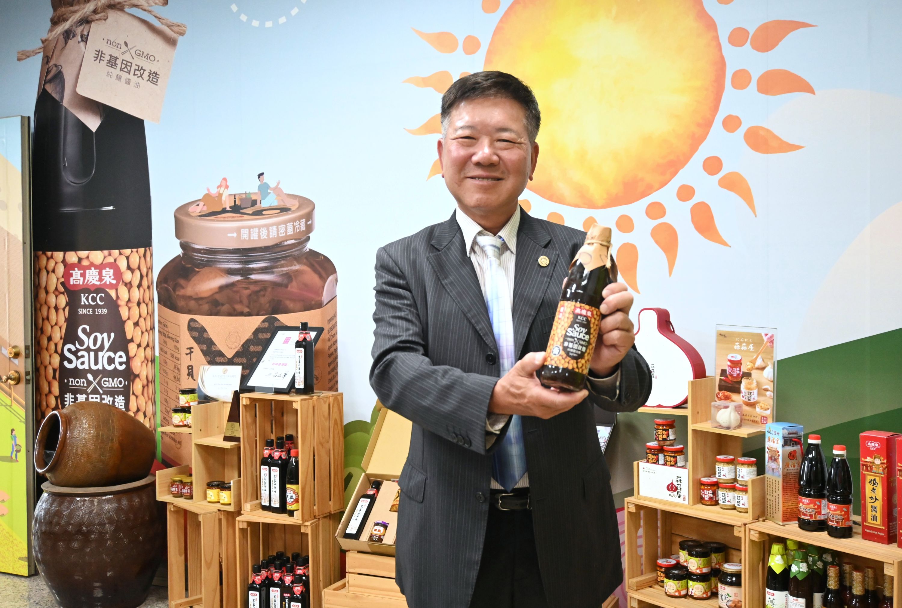 時光熟成的經典老味道  綻放時代創新醬香品牌力｜專訪高慶泉公司 高志銘總經理